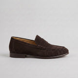 Grosvenor Suede Moccasins