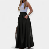 Elegante Saia Midi