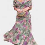 Luana - Vestido Chic com Decote em V