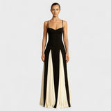 Black and Ivory Gala Dress