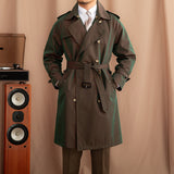 Trench Coat Vintage Tivoli com Cinto e Botões Duplos