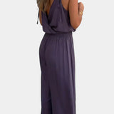 Lorena - Vestido Sofisticado com Detalhes Dourados