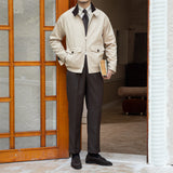 Harrington G9 Jacket with Velvet Collar