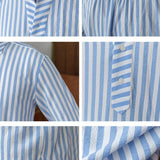 Camisa Seersucker Listrada St. Tropez