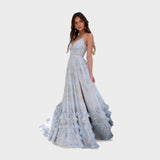 Florença - Vestido Longo Boho com Aberturas