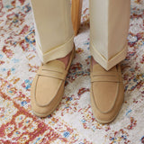 Suede Villefranche Loafers