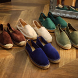Espadrile din lână de oaie Formentera - confort și eleganță