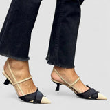 Florette - Elegantes Sapatos Slingback