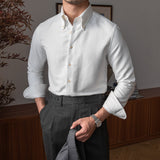 Camisa Amalfi com Gola Pontuda