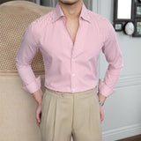 Camisa Listrada de Algodão Fairmont