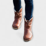 Zeita - Botas à prova d'água com forro de lã