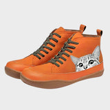 Kitty - Botas de couro para apaixonados por gatos