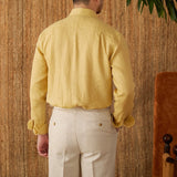 Camisa de Linho de Manga Longa - Modelo Cannes