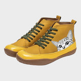Kitty - Botas de couro para apaixonados por gatos