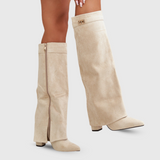 Botas Altas de Estilo Sofisticado