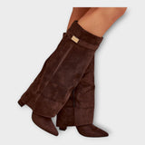 Botas Altas de Estilo Sofisticado