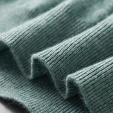 Camiseta Premium de Cashmere com Gola Redonda - Clássica