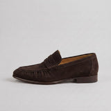 Grosvenor Suede Moccasins