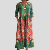 Vintessa - Vestido Vintage de Estilo Romântico