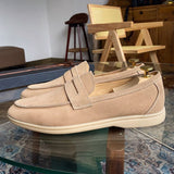 Suede Villefranche Loafers