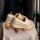 Sapatos Masculinos de Camurça 'Hamptons' com Cadarços