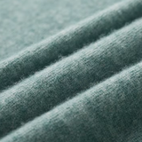 Camiseta Premium de Cashmere com Gola Redonda - Clássica