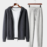 Conjunto de Manta de Cashmere de Alta Calidad