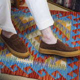 Slip-Ons de Camurça - Estilo Mallorca