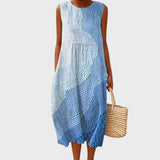 Iris - Vestido de Algodão Premium