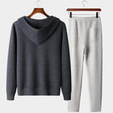 Conjunto de Manta de Cashmere de Alta Calidad