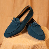 Amalfi Suede Belgian Moccasins
