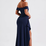 Alexandra - Vestido Maxi de Luxo e Elegância
