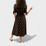 Lunar Midi Dress - Eva