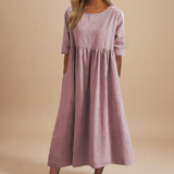 Minea - Vestido de Algodão Confortável e Arejado