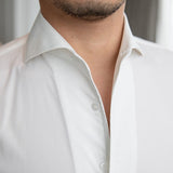Camisa One-Piece Bond com Colarinho