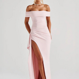Alexandra - Vestido Maxi de Luxo e Elegância