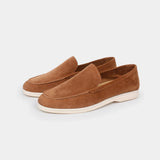 MARINA Caramel Loafers
