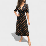 Lunar Midi Dress - Eva