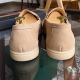 Suede Villefranche Loafers