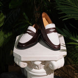 Contrast Penny Loafers - Paris Collection