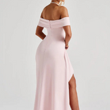 Alexandra - Vestido Maxi de Luxo e Elegância