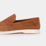 MARINA Caramel Loafers