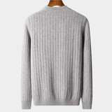 Chevron Patterned Extra-Fine Merino Wool with Thoughtful Designs