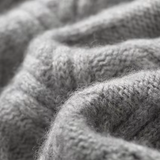Chevron Patterned Extra-Fine Merino Wool with Thoughtful Designs