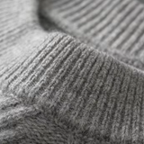 Chevron Patterned Extra-Fine Merino Wool with Thoughtful Designs