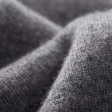 Cardigan de Lã Merino Extra-Fina com Zíper