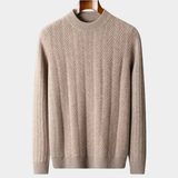 Chevron Patterned Extra-Fine Merino Wool with Thoughtful Designs