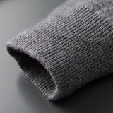 Cardigan de Lã Merino Extra-Fina com Zíper