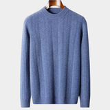 Chevron Patterned Extra-Fine Merino Wool with Thoughtful Designs