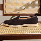 Loafers em Suede Belgas da Du Cap